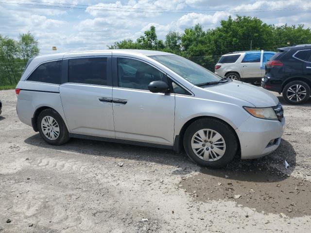 5FNRL5H24EB051687 Honda ODYSSEY LX