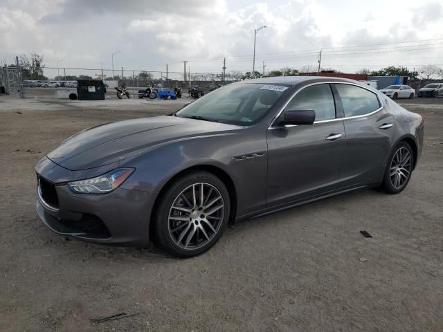 Aukcja sprzedaży 2015 Maserati Ghibli, vin: ZAM57XSA1F1152576, numer aukcji: 53931034