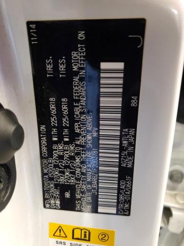 JTJBARBZ1F2003781 Lexus NX 200T