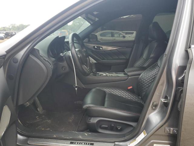JN1FV7AR9JM480165 Infiniti Q50 Red Sport 400