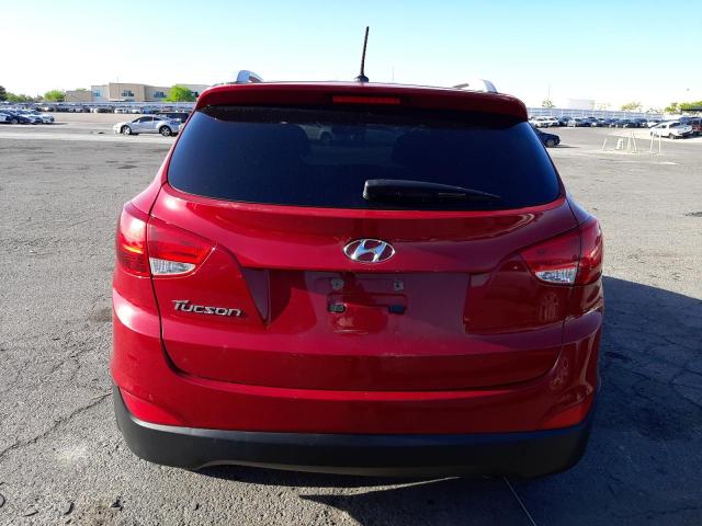 KM8JU3AG0EU931907 Hyundai TUCSON GLS