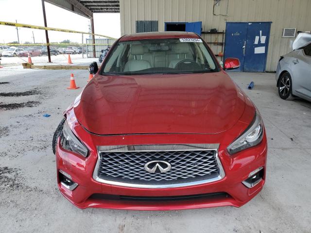 JN1EV7BR2NM341625 Infiniti Q50 LUXE