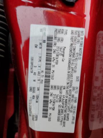 1FADP3F28EL177611 Ford FOCUS SE