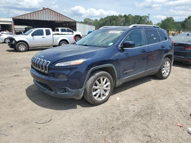 Auction sale of the 2015 Jeep Cherokee Limited, vin: 1C4PJLDS0FW516406, lot number: 55294204
