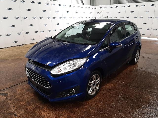 Auction sale of the 2014 Ford Fiesta Zet, vin: *****************, lot number: 53891294