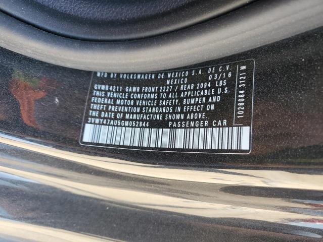 3VWY47AU5GM052844 Volkswagen GTI S/SE