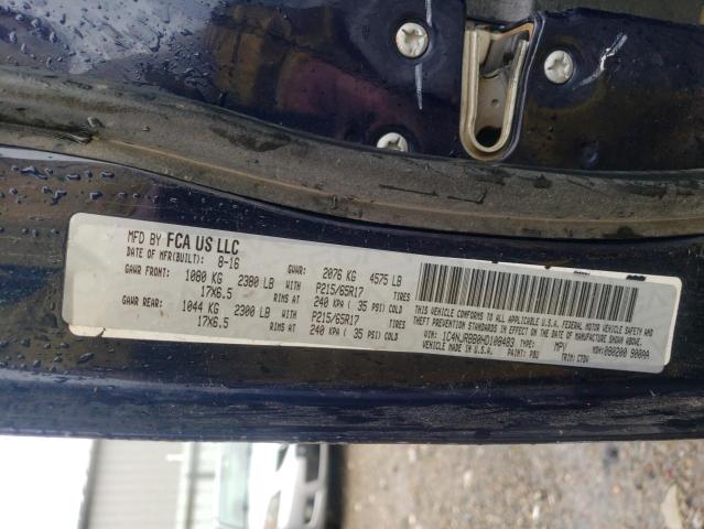 1C4NJRBB0HD108483 Jeep Patriot Sport