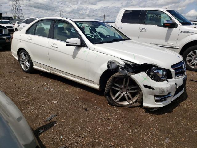 WDDGF8ABXER318146 Mercedes-Benz C 300 4matic