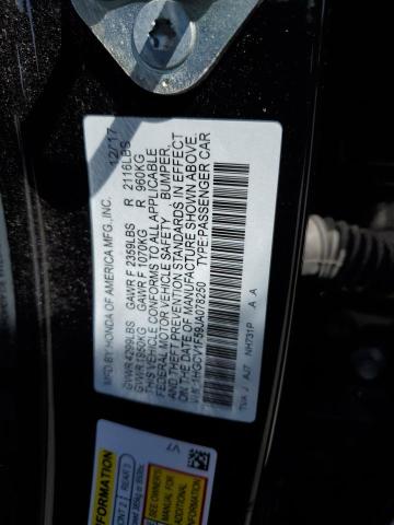 1HGCV1F59JA078250 Honda ACCORD EXL