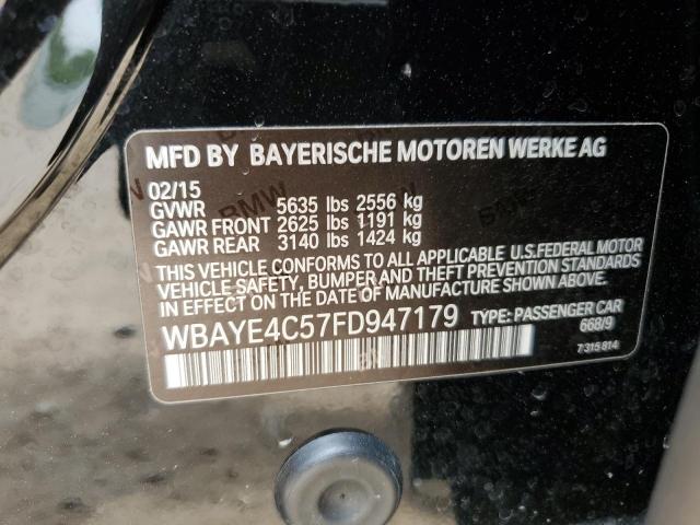WBAYE4C57FD947179 BMW 740 LI