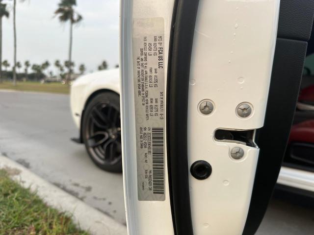 2C3CDZL93KH651951 Dodge Challenger Srt Hellcat Redeye