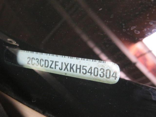 2C3CDZFJXKH540304 Dodge Challenger R/t Scat Pack