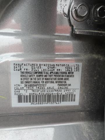 3N1AB8DV4PY227617 Nissan SENTRA SR