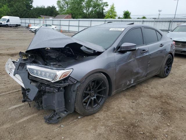 Auction sale of the 2018 Acura Tlx, vin: 19UUB2F33JA010141, lot number: 54069224