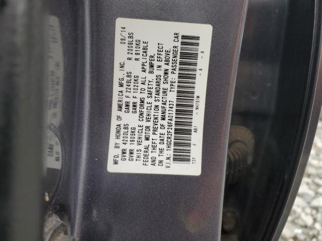 1HGCR2F36FA017437 Honda ACCORD LX
