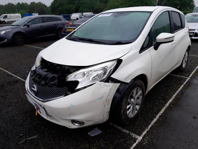 Auction sale of the 2014 Nissan Note Acent, vin: *****************, lot number: 55597394