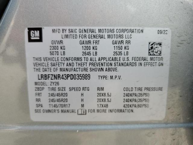 LRBFZNR43PD035989 Buick Envision Essence