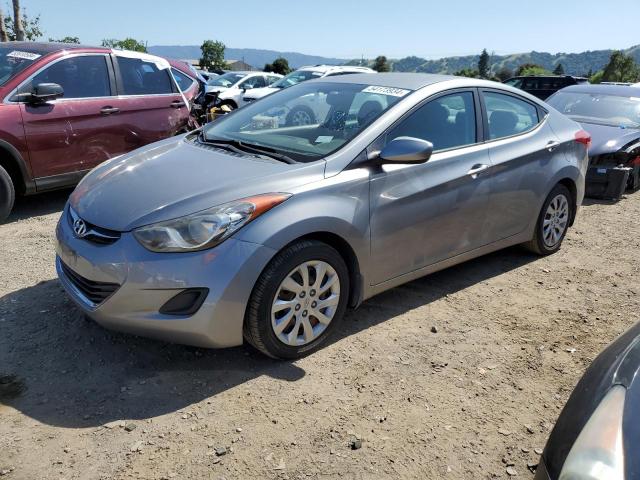 Auction sale of the 2012 Hyundai Elantra Gls, vin: KMHDH4AEXCU448590, lot number: 54173934