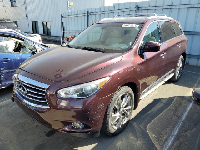 Продаж на аукціоні авто 2015 Infiniti Qx60, vin: 5N1AL0MMXFC554674, номер лоту: 56424604