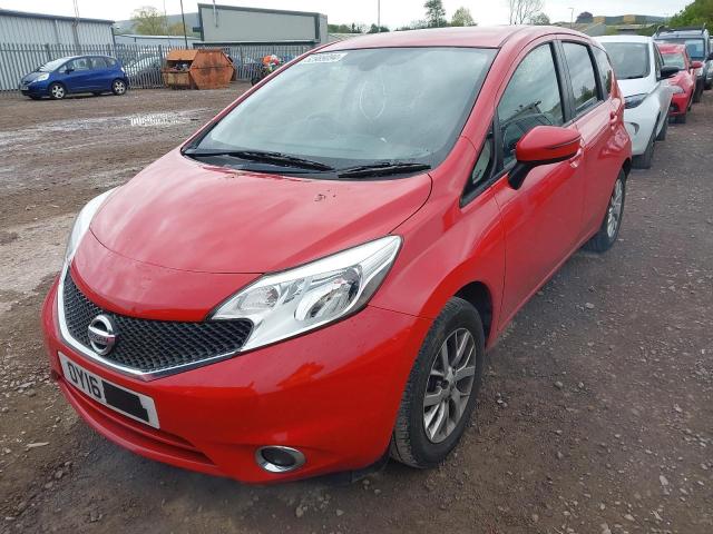 Auction sale of the 2016 Nissan Note Acent, vin: *****************, lot number: 52989094