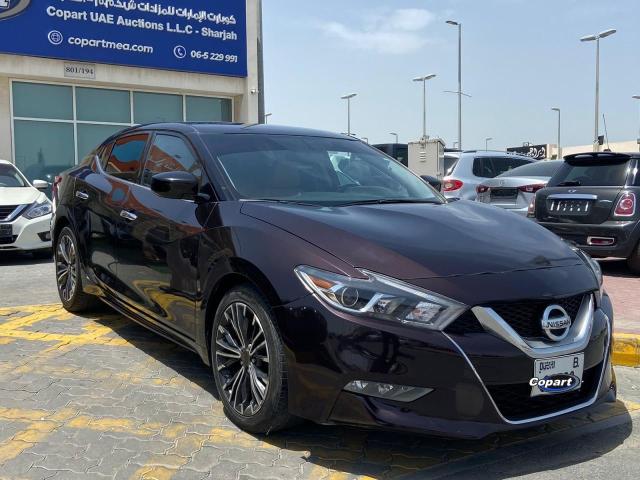 Auction sale of the 2016 Nissan Maxima V6, vin: *****************, lot number: 54294014