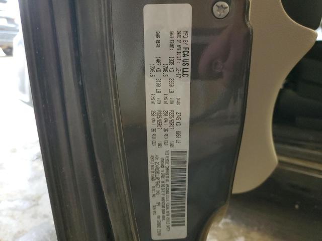 2C4RDGBG1JR170437 Dodge Grand Caravan Se