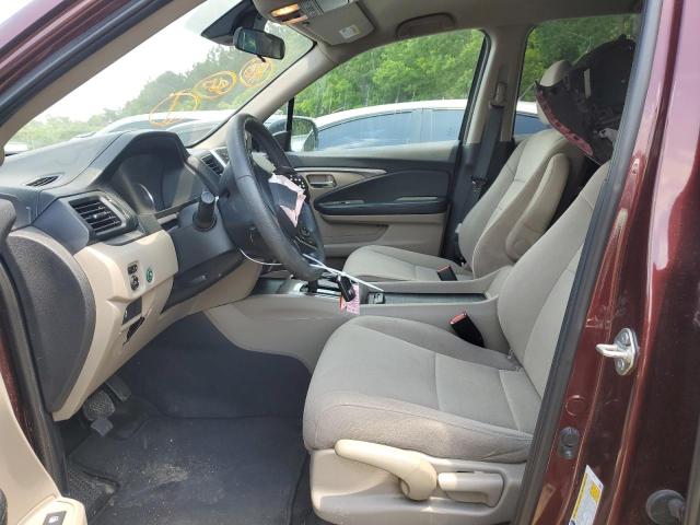 5FNYF5H15KB043765 Honda PILOT LX