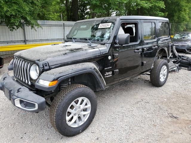 2019 Jeep Wrangler Unlimited Sahara მანქანა იყიდება აუქციონზე, vin: 1C4HJXEN0KW600028, აუქციონის ნომერი: 52949284