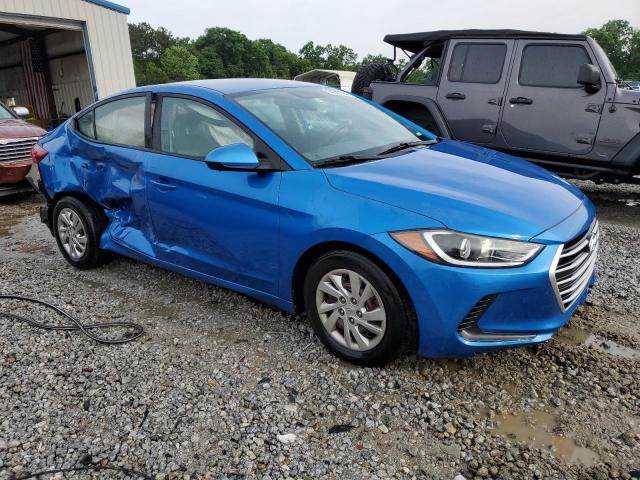 KMHD74LF2HU118703 Hyundai ELANTRA SE