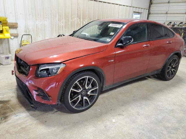 Auction sale of the 2019 Mercedes-benz Glc Coupe 43 4matic Amg, vin: WDC0J6EB8KF666771, lot number: 55668674
