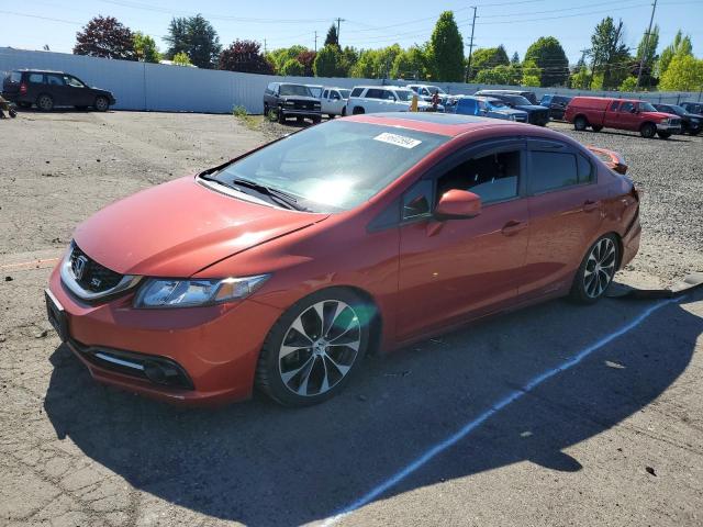 Auction sale of the 2013 Honda Civic Si, vin: 2HGFB6E5XDH707167, lot number: 53602594
