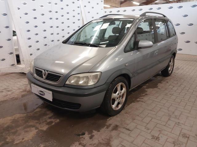 Auction sale of the 2004 Vauxhall Zafira Act, vin: *****************, lot number: 56000094