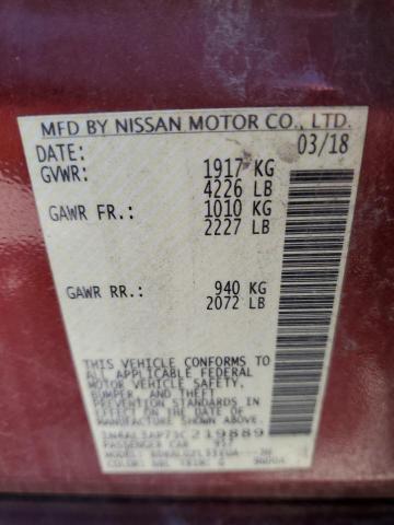 1N4AL3AP7JC219889 Nissan ALTIMA 2.5