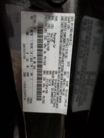 1FADP3F27HL237902 Ford FOCUS SE
