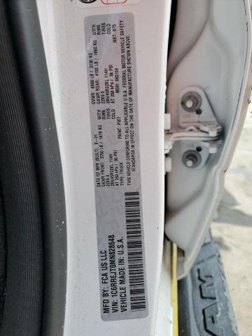 1C6RREJT0MN828648 RAM 1500 Laie