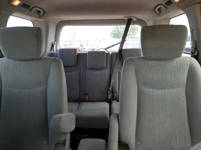JN8AE2KP1E9101664 Nissan QUEST S