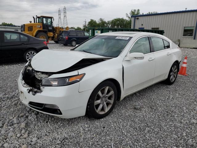 Auction sale of the 2013 Acura Tl, vin: 19UUA8F28DA014218, lot number: 54195104