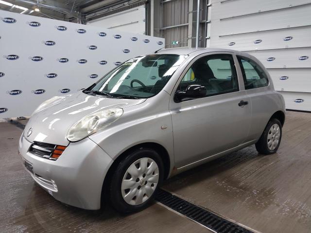 Auction sale of the 2004 Nissan Micra E, vin: *****************, lot number: 53886424