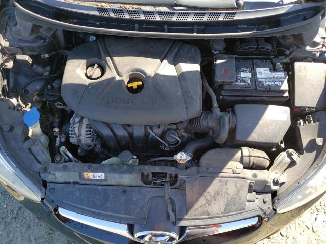 KMHDH4AEXGU618582 Hyundai ELANTRA SE