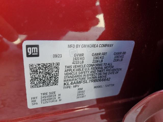 KL4AMFSL7RB066642 Buick Encore Gx Avenir