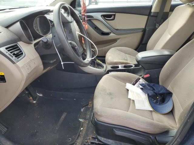KMHDH4AE0FU390560 Hyundai ELANTRA SE