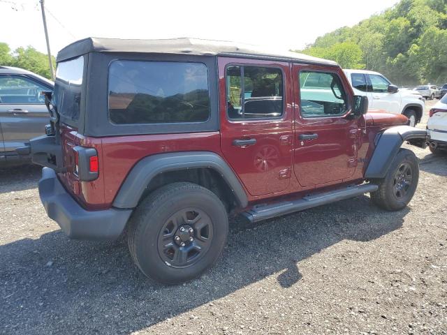 1C4HJXDG0MW861651 Jeep Wrangler Unlimited Sport