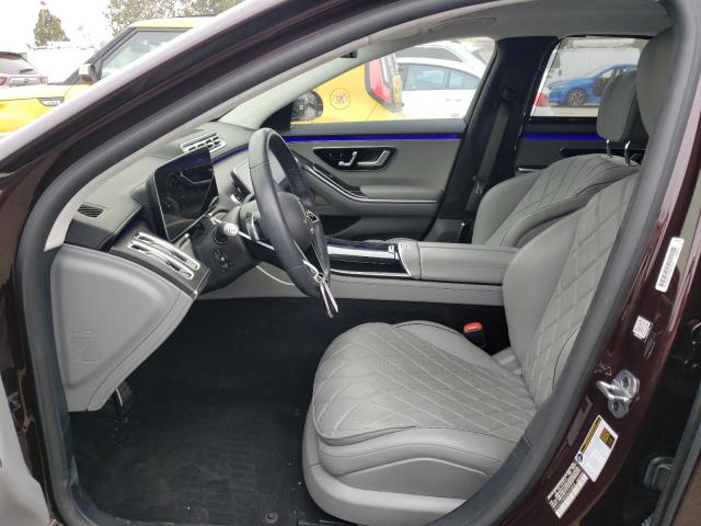 W1K6G7GBXMA043806 Mercedes-Benz S 580 4matic