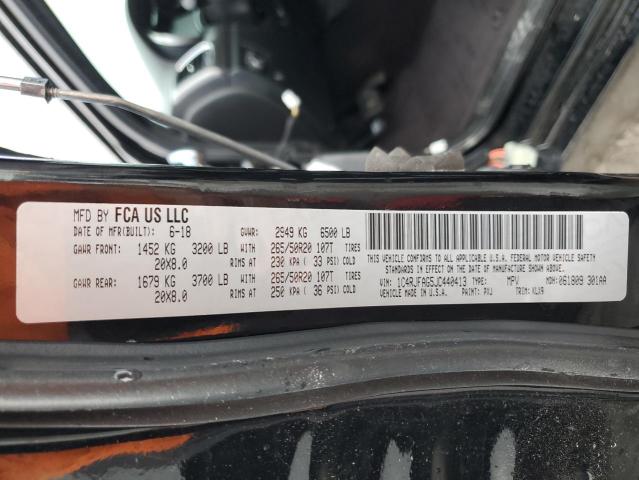 1C4RJFAG5JC440413 Jeep Grand Cherokee Laredo