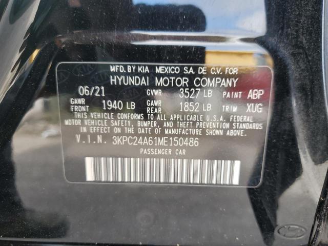 3KPC24A61ME150486 Hyundai ACCENT SE