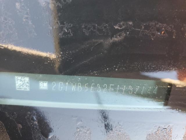 2G1WB5E32F1137144 Chevrolet Impala Limited Lt