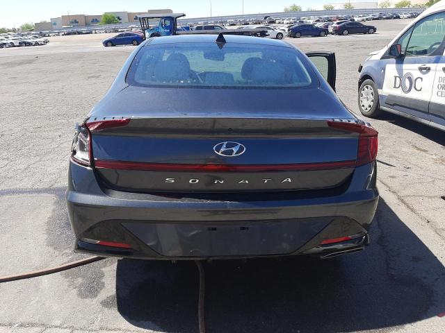 KMHL64JA4PA281164 Hyundai SONATA SEL
