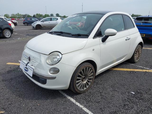 Auction sale of the 2010 Fiat 500 Lounge, vin: *****************, lot number: 44676654