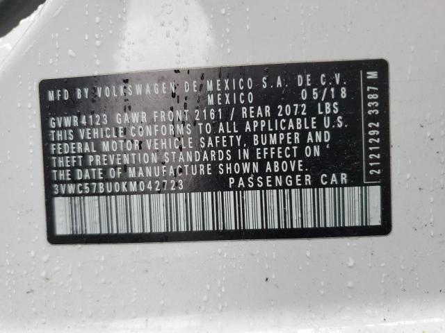 3VWC57BU0KM042723 Volkswagen JETTA S