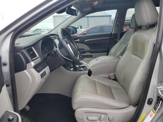5TDDGRFH0JS040477 Toyota Highlander Hybrid Limited